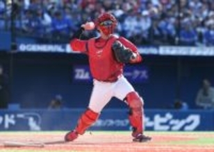 広島の持丸、準備怠らず正捕手へ＝４年ぶり１軍、攻守で躍動―プロ野球