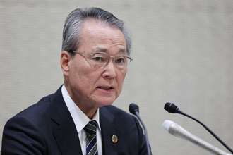 「投資けん引経済」実行局面に＝経団連の筒井会長、２年目へ意欲