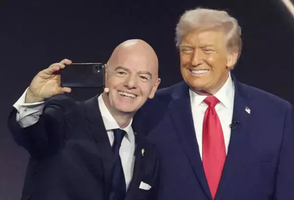 ＦＩＦＡ会長「独立判断」と強調＝トランプ氏の電話認める―Ｗ杯サッカー