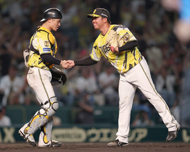 阪神の村上、今季２度目の完封＝プロ野球・阪神１―０巨人