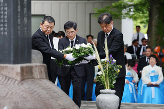 「核兵器の残酷さ、訴え続ける」＝韓国人原爆犠牲者の慰霊祭―広島