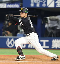 ソフトバンクが先勝＝延長十一回、庄子が決勝打―プロ野球・日本シリーズ