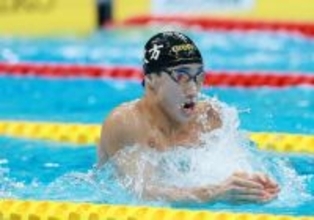 大橋の力泳　競泳ジャパンオープン