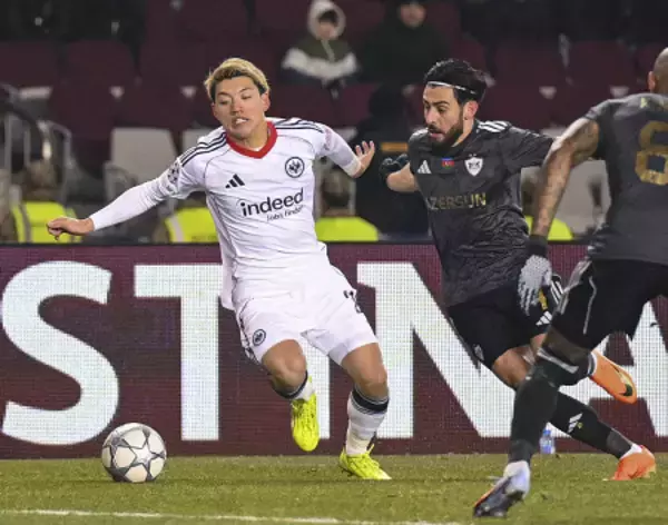 Ｅフランクフルト敗退　サッカー