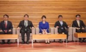 「新たな国づくり」取り組む