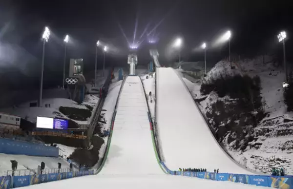 ノルディックスキー・ジャンプ会場