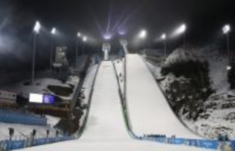 ノルディックスキー・ジャンプ会場