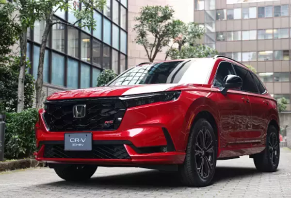 ホンダ、新型「ＣＲ－Ｖ」２７日発売