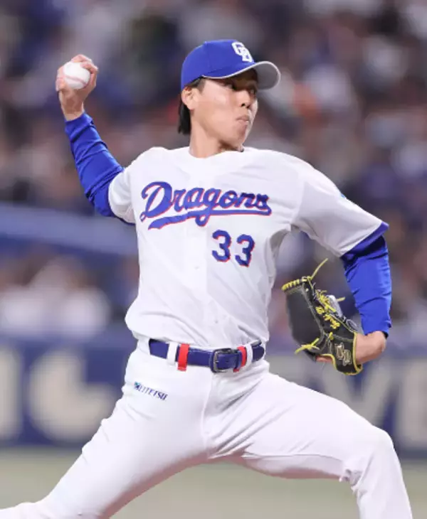 移籍後初勝利の杉浦　プロ野球