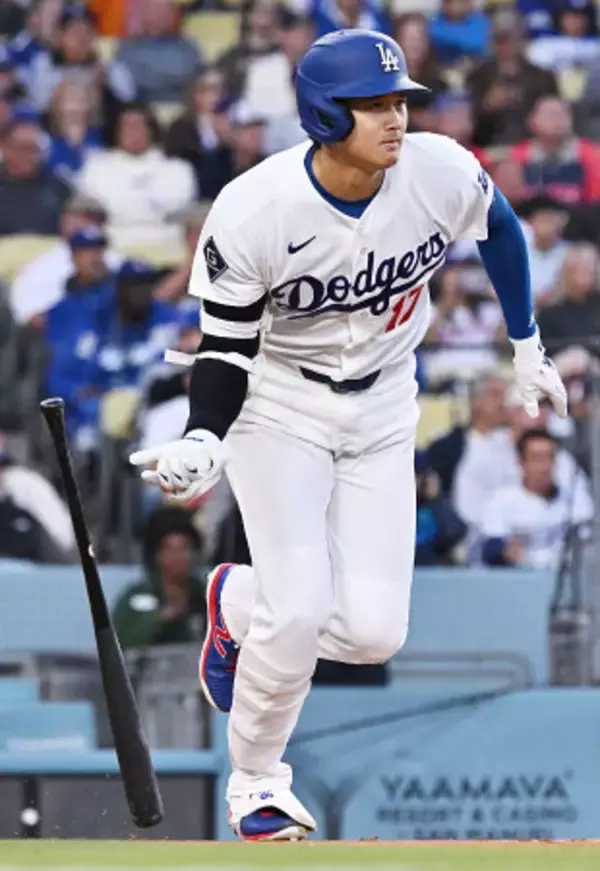 大谷は２戦連続３安打　大リーグ