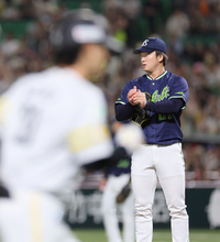 打たれた吉村　プロ野球