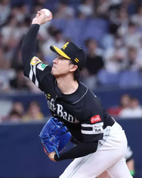 力投する上沢　プロ野球
