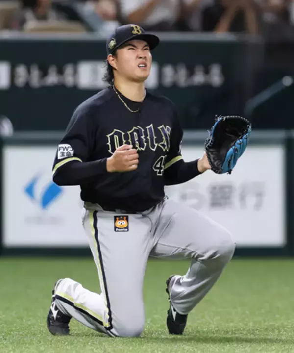 オリックスの山口、悔い残る五回＝プロ野球