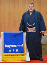 安青錦、本格的な稽古再開　大相撲