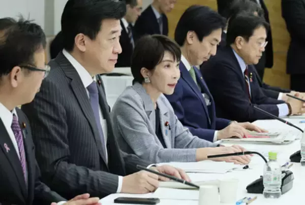 高市首相「物価に負けないベアを」＝賃上げ定着へ意見交換―政権初の政労使会議