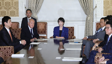 高市首相、２日に福島視察