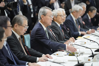 重要物資供給網、官民で強化＝高市首相、経団連会長と会談