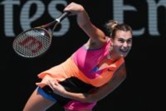 サバレンカのサーブ　全豪テニス