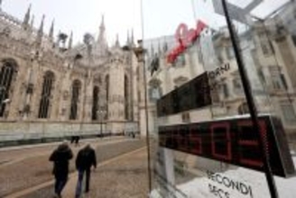 ミラノに五輪の雰囲気＝開幕まであと１週間