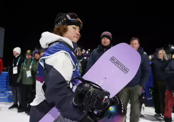 ２回目を終えた長谷川　五輪