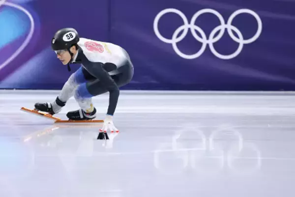 渡辺啓太の滑走　五輪