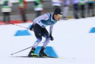 力走する谷地　五輪