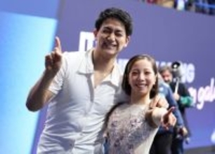 三浦、木原組のエキシビション　五輪