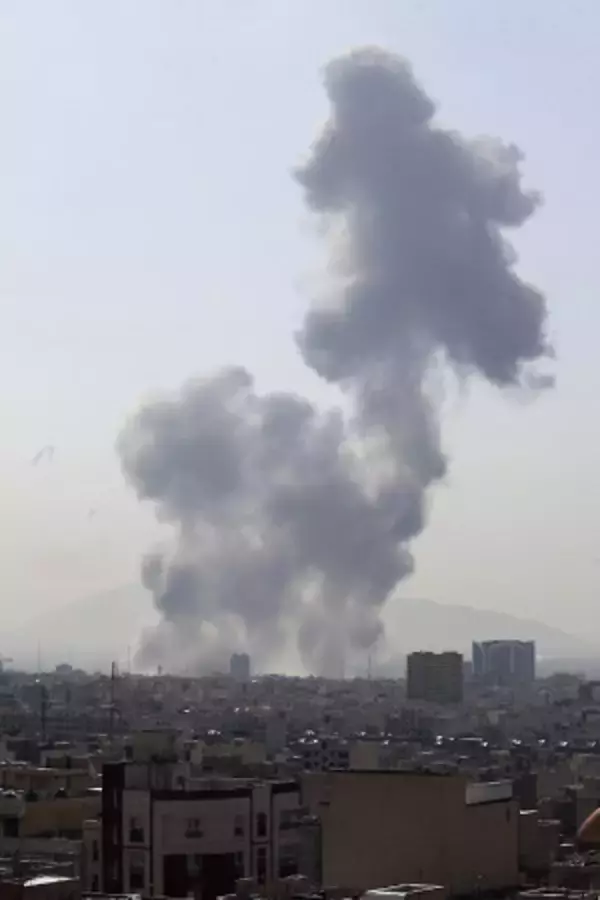 米軍、イランに大規模攻撃