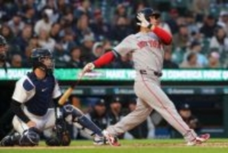 吉田の安打　大リーグ