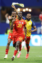 コンゴが終盤逆転＝Ｗ杯サッカー・コンゴ―ウズベキスタン
