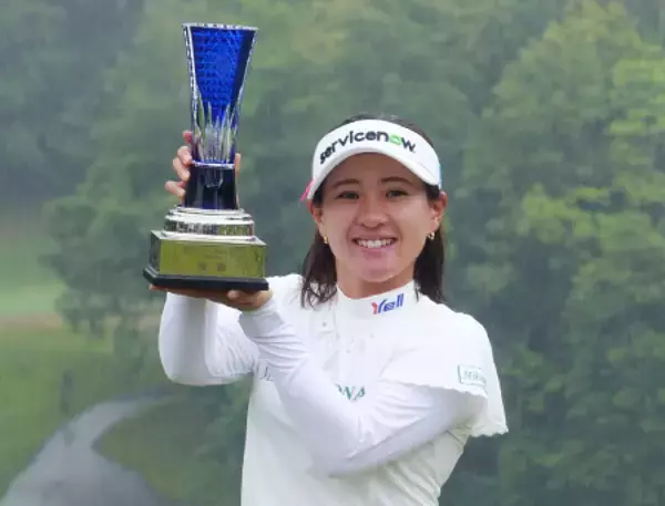 永井花奈、９年ぶり優勝　女子ゴルフ