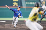 「力投する藤浪　プロ野球」の画像1