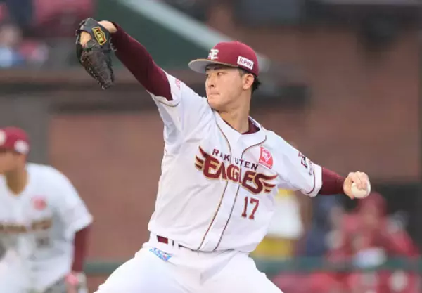 力投する古謝　プロ野球