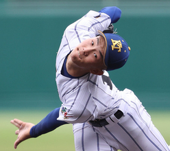 健大高崎先発の大橋　高校野球