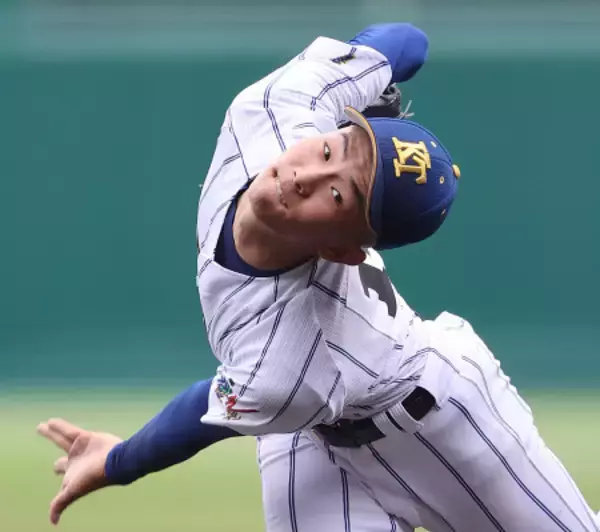 健大高崎先発の大橋　高校野球