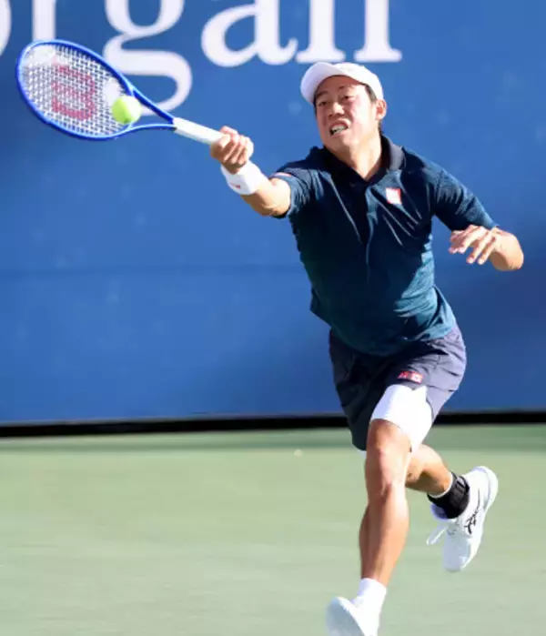 錦織圭、予選３回戦進出　全米テニス
