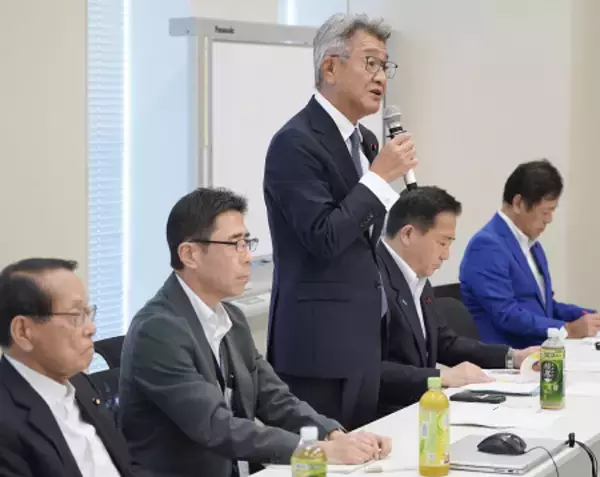 自民・武田氏「高市内閣支える」