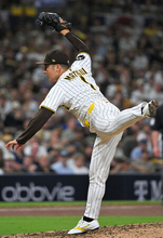 松井、直球で押す＝米大リーグ・パドレス