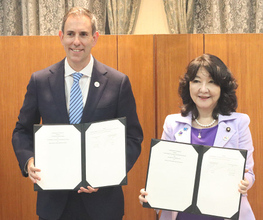 経済安保で閣僚対話創設