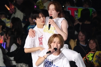 「いつデビューしてもおかしくない」ACEes、「かつてのSMAPと似ている」KEY TO LIT、「事務所の伝統を受け継ぐ」B＆ZAI…スタフェスで見えた“ジュニアの現在地”
