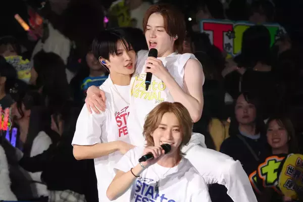 「いつデビューしてもおかしくない」ACEes、「かつてのSMAPと似ている」KEY TO LIT、「事務所の伝統を受け継ぐ」B＆ZAI…スタフェスで見えた“ジュニアの現在地”