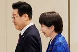 「「仲が良いのは李大統領ぐらい」高市首相　靖国参拝見送りの陰で指摘される韓国への“特別な配慮”…首脳会談でも“ドラムセッション”の仲」の画像1