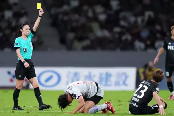 長友佑都が絶賛　W杯初の女性主審「審判としてならサッカーに貢献できるかも」