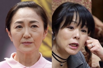「嫌いな女性政治家」ランキング…3位生稲晃子、2位杉田水脈を大差で抑えた1位は？