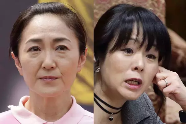「「嫌いな女性政治家」ランキング…3位生稲晃子、2位杉田水脈を大差で抑えた1位は？」の画像