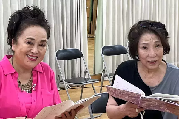 「高橋一生すごい」「町田啓太好き」波乃久里子＆渡辺えりが“推し俳優”を語り合う