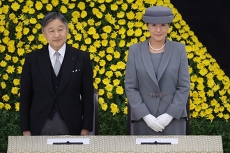 「平和と人々の幸せを希求」天皇陛下　全国戦没者追悼式でおことばを…愛子さまへつなげる“平和のバトン”