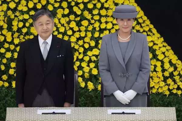 「平和と人々の幸せを希求」天皇陛下　全国戦没者追悼式でおことばを…愛子さまへつなげる“平和のバトン”