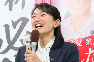 「内容がぺらぺら」森下千里氏　中道・安住幹事長を撃破の大金星も…当選後インタビューでの“具体性ナシ”回答に高まる不安の声