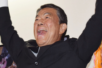 「さすがに舐めてる」宮城・村井知事 参政・神谷代表に“ノーサイド宣言”直後に舌をペロり…煽り仕草に批判続出